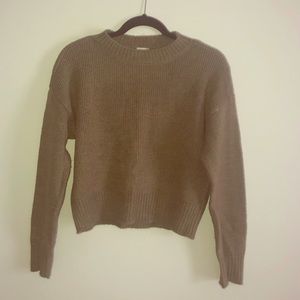 Garage brand Green medium crop sweater